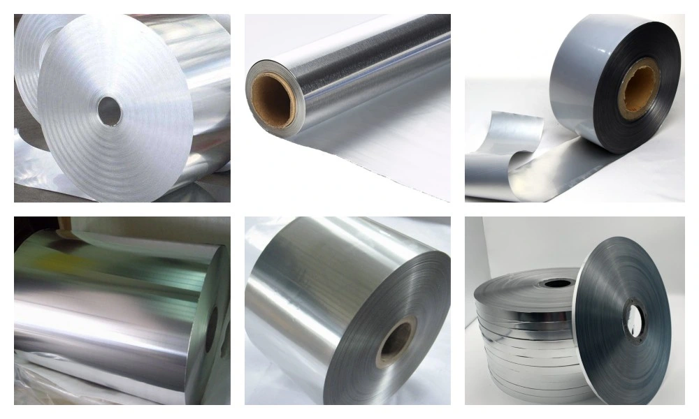 Thermally Conductive AA/ASTM 1100 O H18 H22 H24 Aluminum Foil for Refrigeration Industry/Chemical Containers